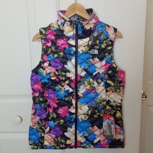 The North Face Thermoball Floral Vest